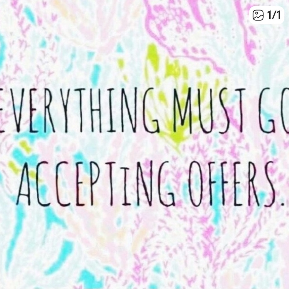 Colorful Graphic Print Poster